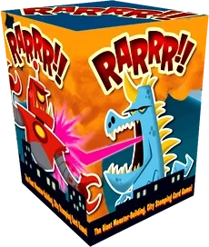 RARRR!! – Game Kartu Monster Kaiju Seru untuk 3-6 Pemain di Tabletopia - icon