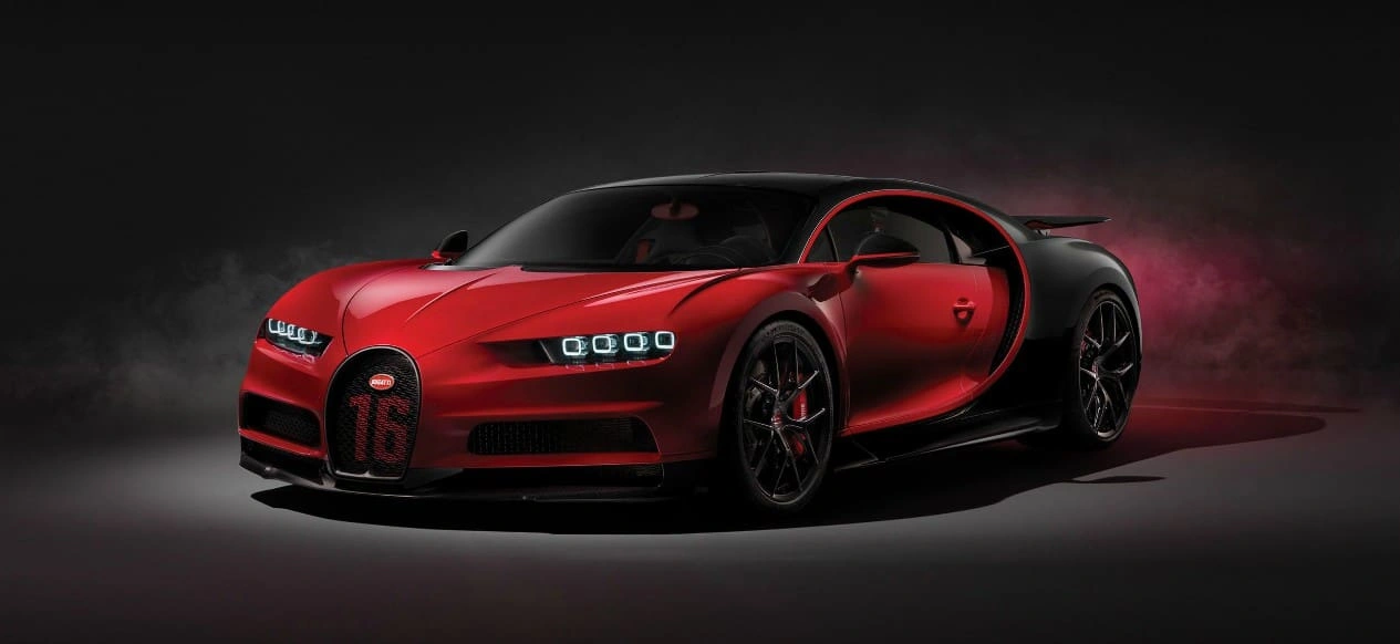 Bugatti Chiron Car  for Bus Simulator Indonesia - thumbnail