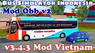 Bus Simulator Indonesia v3.4.3  Vietnam - thumbnail