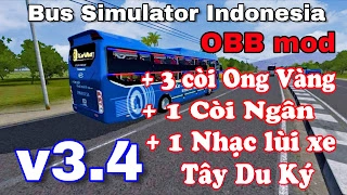 Bussid v3.4  Còi Ong Vàng Còi Ngân Nhạc Lùi Xe - thumbnail