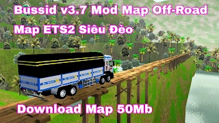 Bussid v3.7  Map Off-Road ETS2 | Cung Đèo Tử Thần - thumbnail