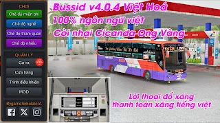 Bussid V4.0.4 Việt Hoá Tiếng Việt Còi Nhại Cicanda Ong Vàng - thumbnail