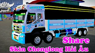 Chenglong H5 + Skin VIP  Bus Simulator Indonesia - thumbnail