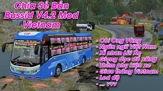 Chia Sẻ Bản Bussid V4.2  Vietnam Còi Ong Vàng Giao Thông Vietnam - thumbnail