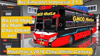 Download Thaco 2018 Online Bussid 3.7.1 - thumbnail