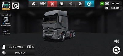 Grand Truck Simulator 2 v1.0.17  EXP + Money Coin - thumbnail