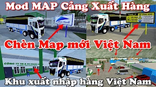 Hướng Dẫn  Map Xuất Nhập Hàng Việt Nam Vào Bus Simulator Indonesia - thumbnail