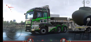 MAN TGA Skin│Truck Simulator Europe 3 - thumbnail