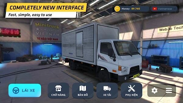 Minitruck Simulator Vietnam APK 1.1.3 - thumbnail
