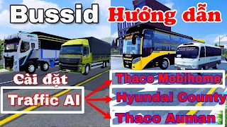  AI Traffic Phương Tiện Việt Nam Chạy Trên Đường | Bus Simulator Indonesia - thumbnail
