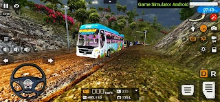  Cây Cối, Đường Đất Bus Simulator Indonesia - thumbnail