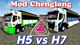 Chenglong Hải Âu 4 Chân | Bus Simulator Indonesia - thumbnail