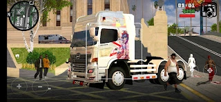  Hino 500 GTA San Android - PC - thumbnail