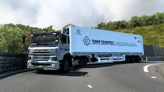  Hyundai Trago và Map Việt Nam Game ETS2 - thumbnail