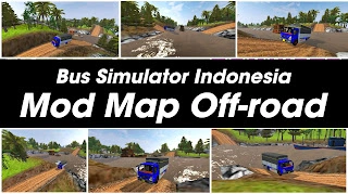  Map Off-road Bus Simulator Indonesia v3.7 - thumbnail