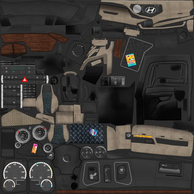  Nội Thất Grand Truck Simulator 2 - thumbnail