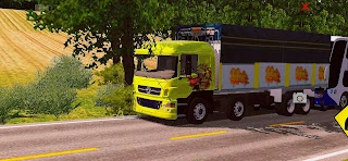  SKin Dongfeng World Truck Driving Simulator - thumbnail