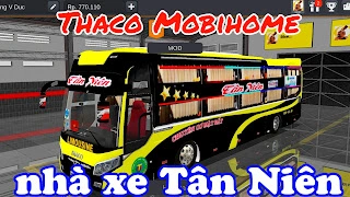  Thaco Mobihome Nhà Xe Tân NIên Bus Simulator Indonesia - thumbnail