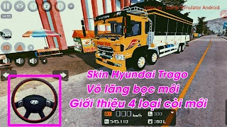  Xe Tải Hyundai Trago và vô lăng Bussid Kèm Skin - thumbnail