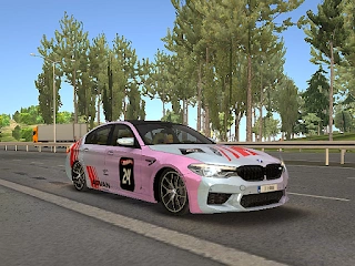 Skin BMW M5 Truck Simulator Ultimate  - thumbnail