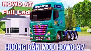 Skin HOWO A7 Full Led Game World Truck Driving Simulator - thumbnail
