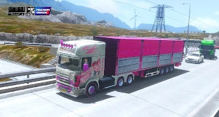  Skin Ngô Hạnh Kèm Thùng Trucker Of Europe 3 - thumbnail