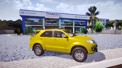 Toyota Hilux Proton Bus Simulator - thumbnail