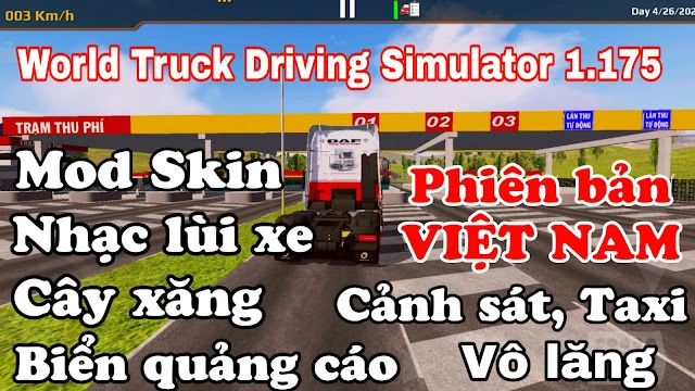 World Truck Driving Simulator v1.175  Full Vietnam - thumbnail