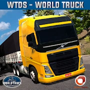 World Truck Driving Simulator v1.184  APK Unlock All Truck Full Money - thumbnail