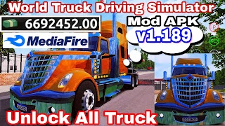 World Truck Driving Simulator v1.189  APK | Unlock All Truck | Download MediaFire - thumbnail