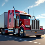 Truck Simulator Big Rigs MOD APK 1.5.7 - thumbnail