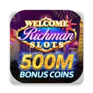 RichMan Slots MOD APK 1.10.0.20260420 - thumbnail